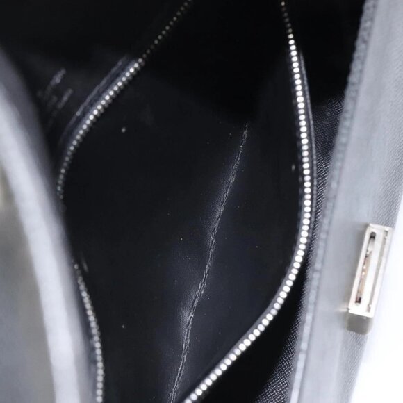 LOUIS VUITTON Taiga Selenga Clutch Bag Ardoise M30782 LV Auth 124910 - Picture 14 of 16